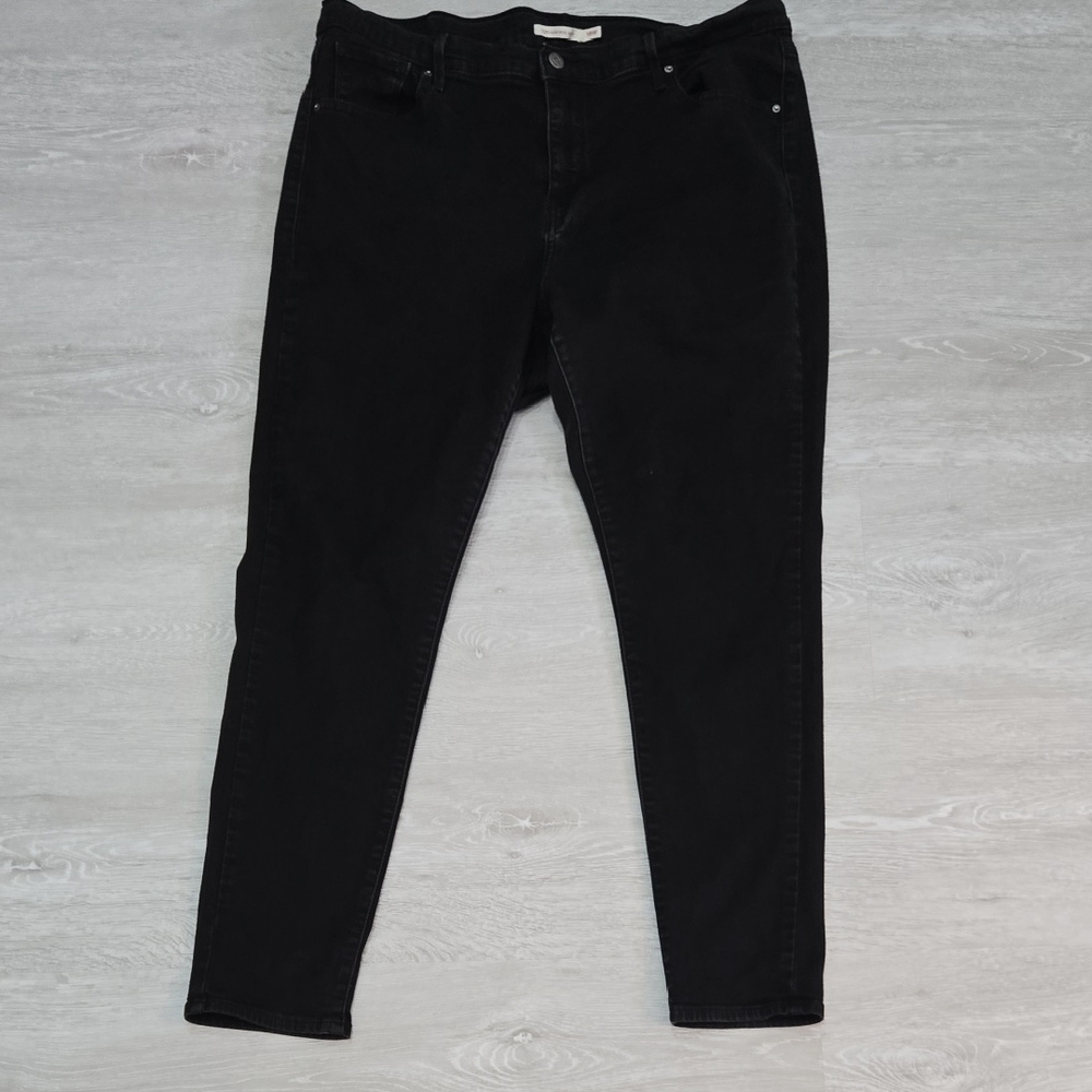 ❤️❤️❤️Levi's Black Skinny Jeans for Women